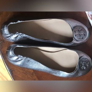 Tori Burch ballet flats size 11